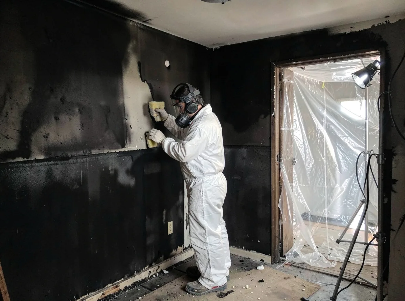 Fire Damage Restoration company in Hooper, WA