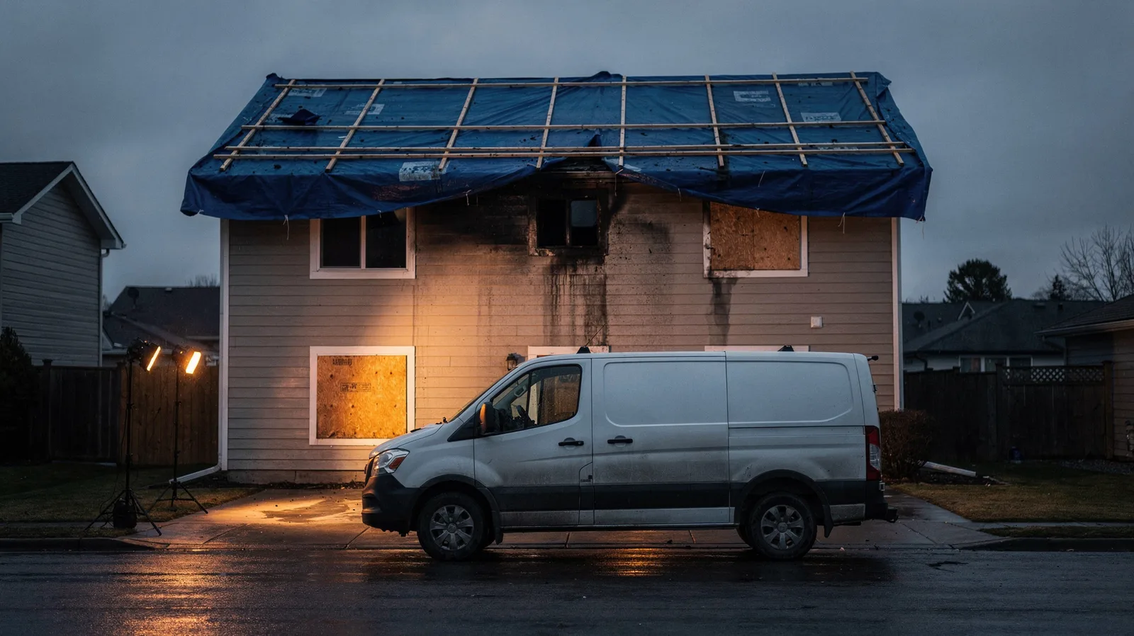 Fire Damage Restoration in Hooper, WA near me